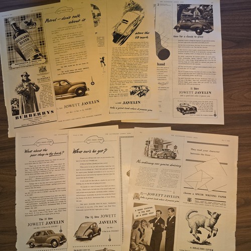 1949 1952 jowett javelin - jowett,