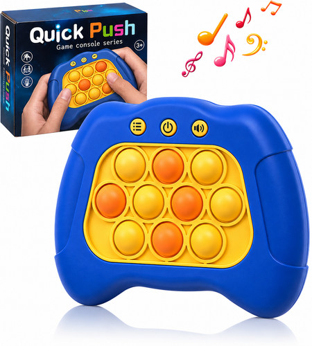 Quick push bubbles game