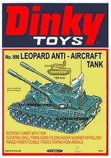 DINKY TOYS LEOPARD ANTI