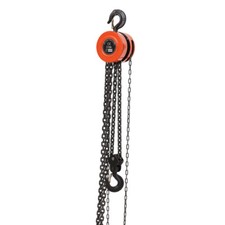 3M Heavy Duty 2000/3000KG Chain Block Hoist Manual Hand Ratchet Winch Lift Pull
