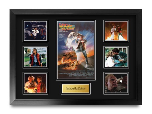 Back the future - to, signed