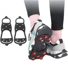Snow Ice Anti Slip Grippers Crampons For Boots Shoes Grips Spikes Crampon Hiking