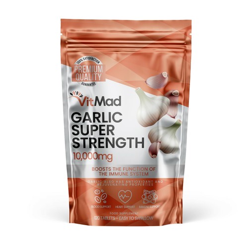 Garlic extract 000mg 120 - extract, 10,000mg
