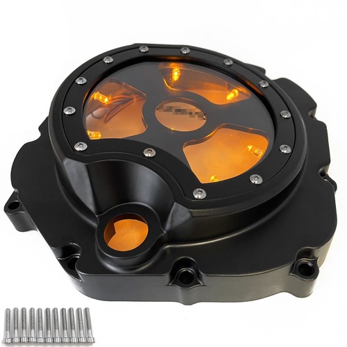 Black yellow led clear - black,