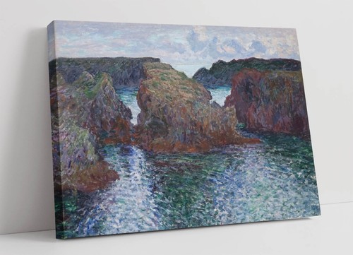 Claude monet rocks - monet,, at