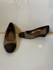 Riva Leather Shoes Size UK 5