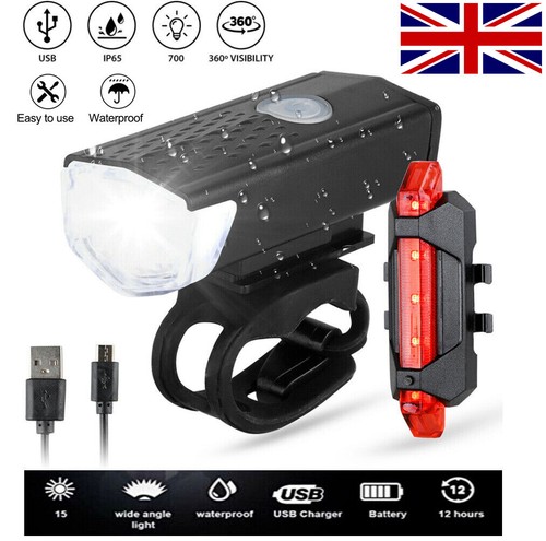 Usb rechargeable bike bicycle - rechargeable,