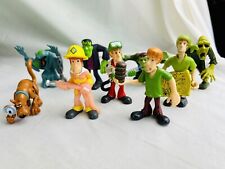 Scooby Doo 2.5" Action Figures X9 Monsters Shaggy Scooby Lot