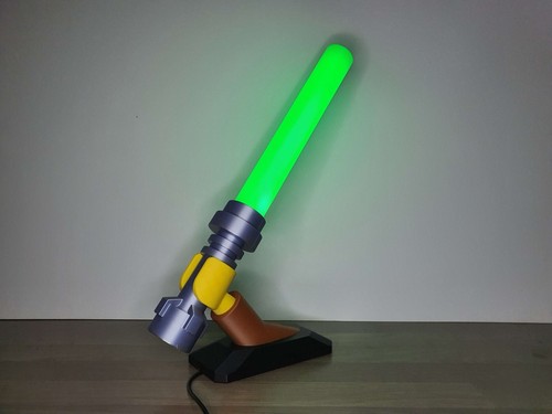 Lego star wars themed light - star,