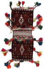 Arabian Show Horses Saddle Bag