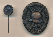 WW1 German Imperial wound