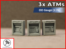 3 x ATM Cash Point Machine for