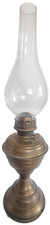Welco English Vintage Hurricane Oil Lamp.