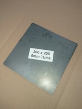 6mm Mild Steel Plate Laser Cut