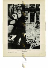 Silence, Edward Burra, Book Illustration (Print), 1946