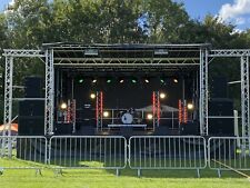 Outdoor Mobile Trailer stage Inc PA Wings (Hire Only)