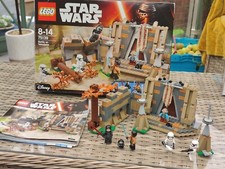 Lego Star Wars: 75139 Battle Of Takodana Complete With Box And Instructions