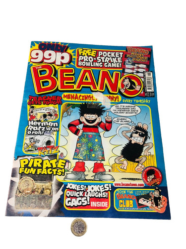 Beano comic rare old vintage - beano,