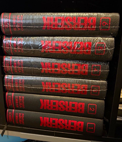 Berserk manga lot - lot, 1-6