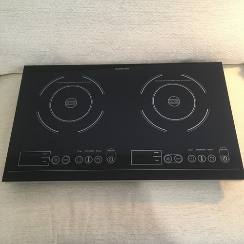Double portable induction hob - portable,