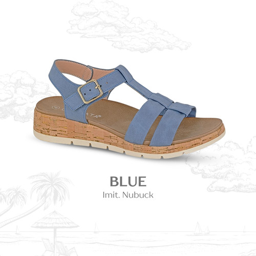 Womens wedge strappy - womens, sandals