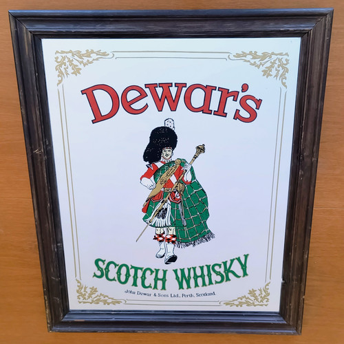 Large vintage dewar - vintage, dewar’s