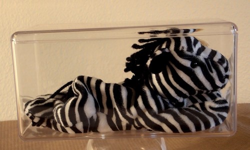 Ziggy zebra beanie - ty,
