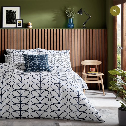 Orla kiely linear stem duvet - kiely,