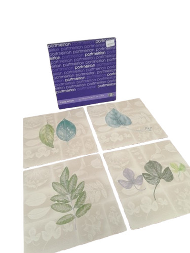 Portmeirion leaf placemats - leaf,