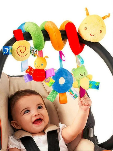 Baby activity spiral - activity, stroller