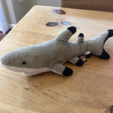 Ravensden Soft Toy Plush Great White Shark 42cm Length