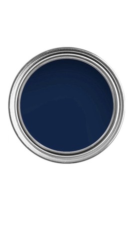 Dark blue acrylic barn and - blue,