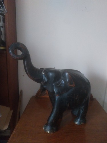 Vintage carved african - vintage,
