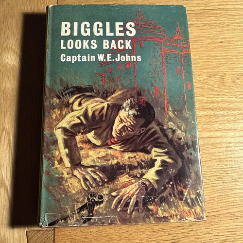 Biggles looks back johns - back, e