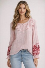 Savanna Jane Pink Ruffle