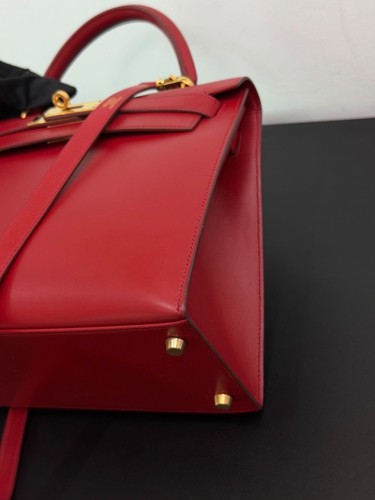 Kelly rouge box - kelly, leather