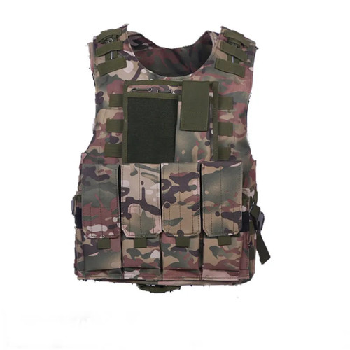 Tactical vest airsoft assault - vest,