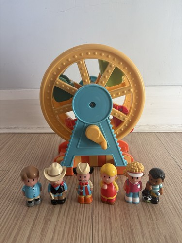 Happy land ferris wheel - ferris,