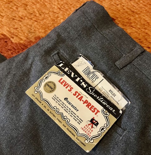 Nos vtg 1960 levis big - vtg, sta