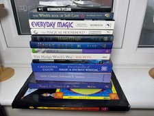 Large Wiccan & Pagan Book