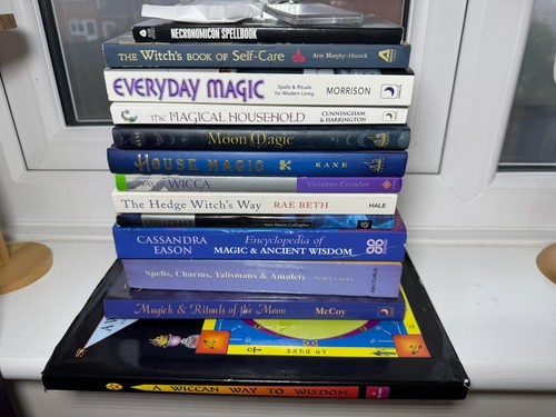 Large wiccan pagan book - large,