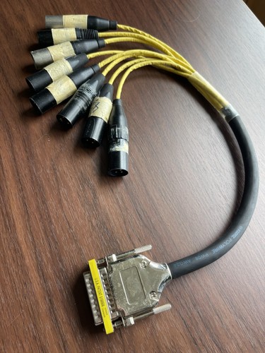 Klotz octawire db25 8x - klotz,