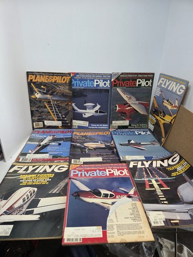 Private pilot flying - private,