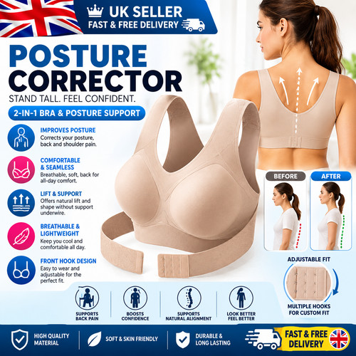 Women posture corrector - women, bra