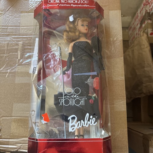 1960 barbie doll reproduction - 1960,
