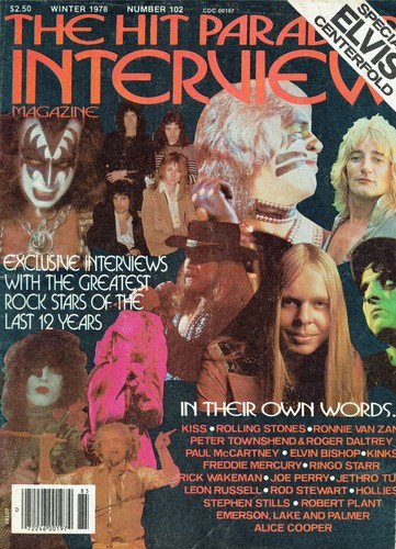 The hit parade interview - the,