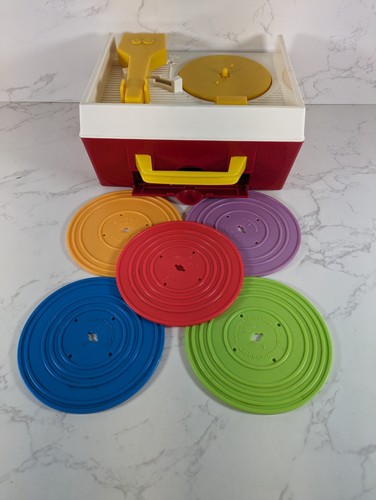 Fisher price music box record - price,