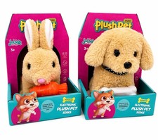 Interactive Walking Plush Pet