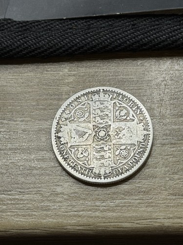 Victoria godless florin two - florin,,