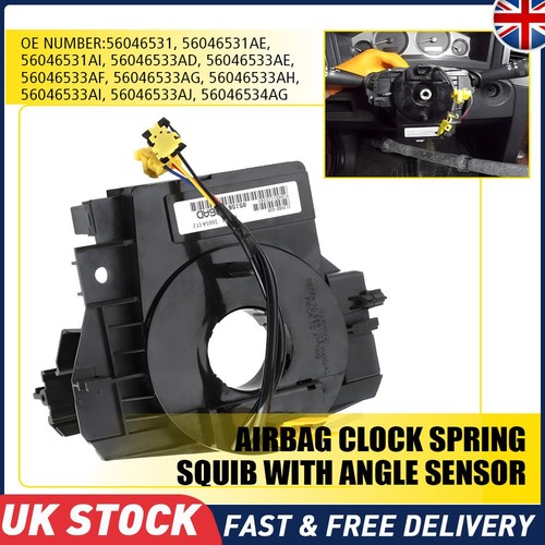 Clock spring 56046533ai - spring, fits